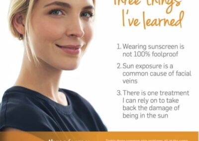 Three for me - Laser Treatments - Three things I've Learned